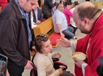 Primanje sakramenata djece s teškoćama u razvoju u Varaždinu